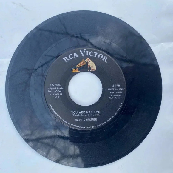 Lot of 9 1961-1968 Vintage 45 RPM Record Collection - Picture 11 of 11